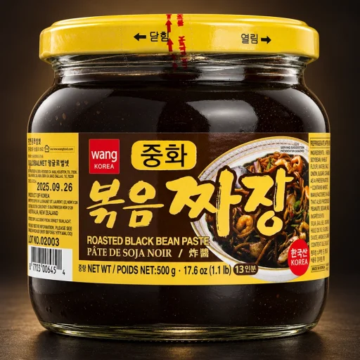 Wang Black Bean Paste Jjajang sauce 1.1lb